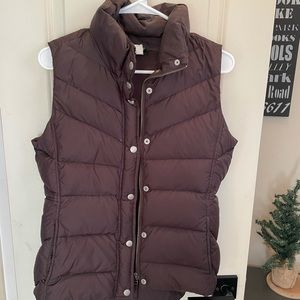 Women’s J Crew Down Vest